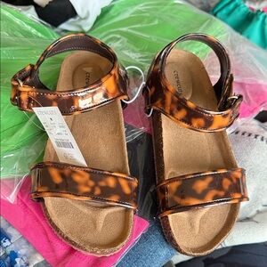 Crewcuts Tortoiseshell Kids Sandals